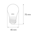 Lámpara Gota Smart 6W Luz RGB E27 AKAI