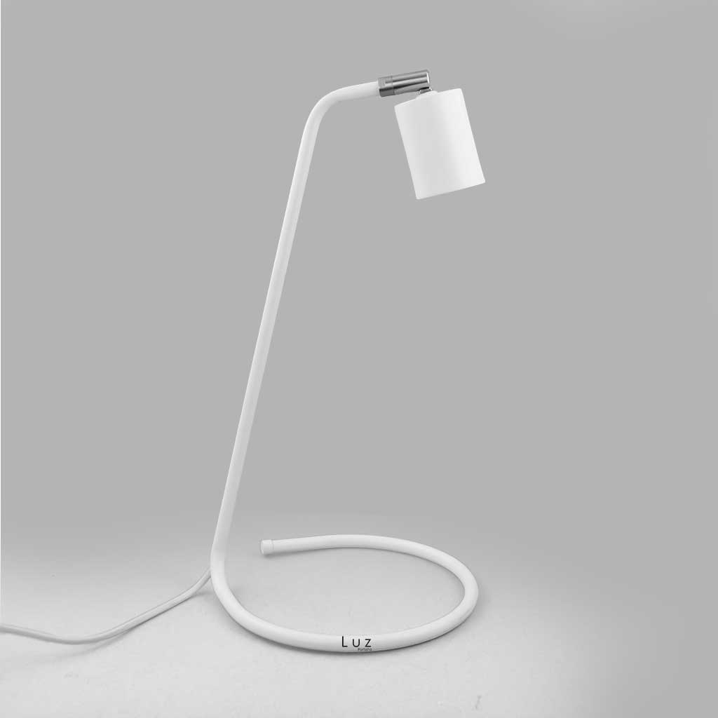LÁMPARA DE MESA COBRA H38 CM CABEZAL RECTO