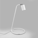 LÁMPARA DE MESA COBRA H38 CM CABEZAL RECTO