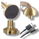 Lámpara_Campana_Velador_Táctil_Led_Usb_Recargable_3_Tonos_De_Luz