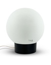 Lámparas Globo Vidrio 15Ø Mod: 8x15 Base Metal Color
