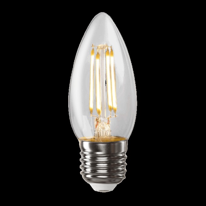 Lámpara Velita Style LED 4W Clara Dimerizable LC E27 Calida