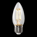 Lámpara Velita Style LED 4W Clara Dimerizable LC E27 Calida