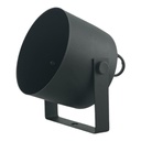 TACHO CABEZAL DE APLICAR TECHO PARED O RIEL CILINDRICO 11,5X7,5cm 1MOV 1L AR-111 NEGRO TEX