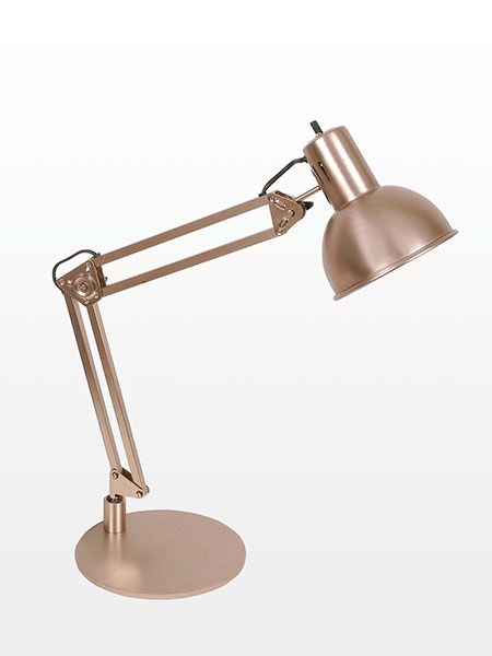 [050-310-PLA] Lámpara Escritorio Grand C/2 Mov Platil