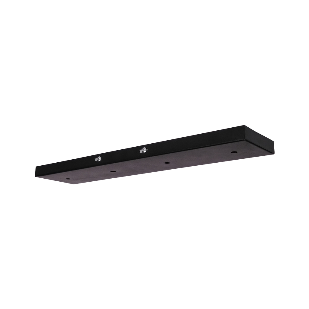 [691-237-NE] Base Rectangular 1 Metro (100X10X2Cm) Para Cabezal O Spot Negro