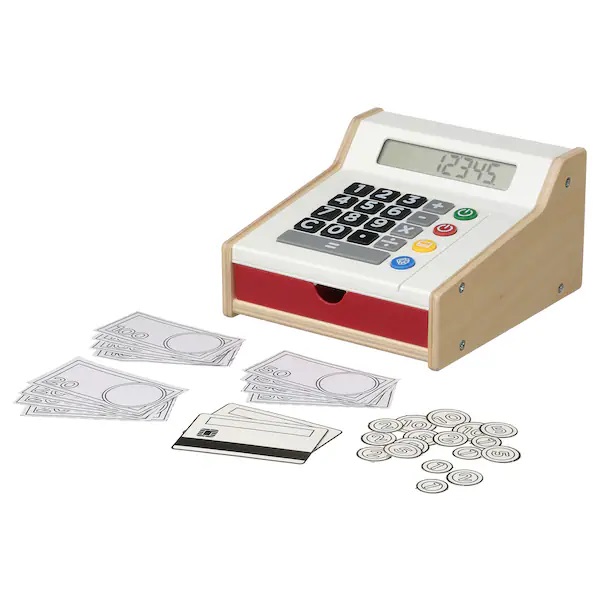 Caja Registradora de Juguete