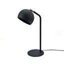 Lámpara Malabia Altura 40 Frente Negro