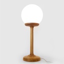 Lámpara de Mesa Globo Quintana Altura 50 1A