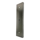 Base Rectangular 40Cm (40X10 H2Cm) 3 Agujeros Para Cabezal O Spot En Crudo