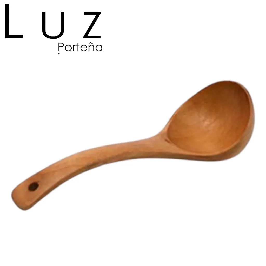 Cucharon de Madera 26Cm Bamboo