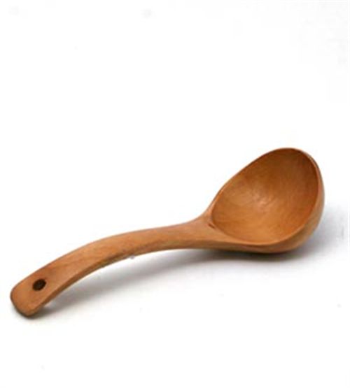 [201-101028] Cucharon de Madera 26Cm