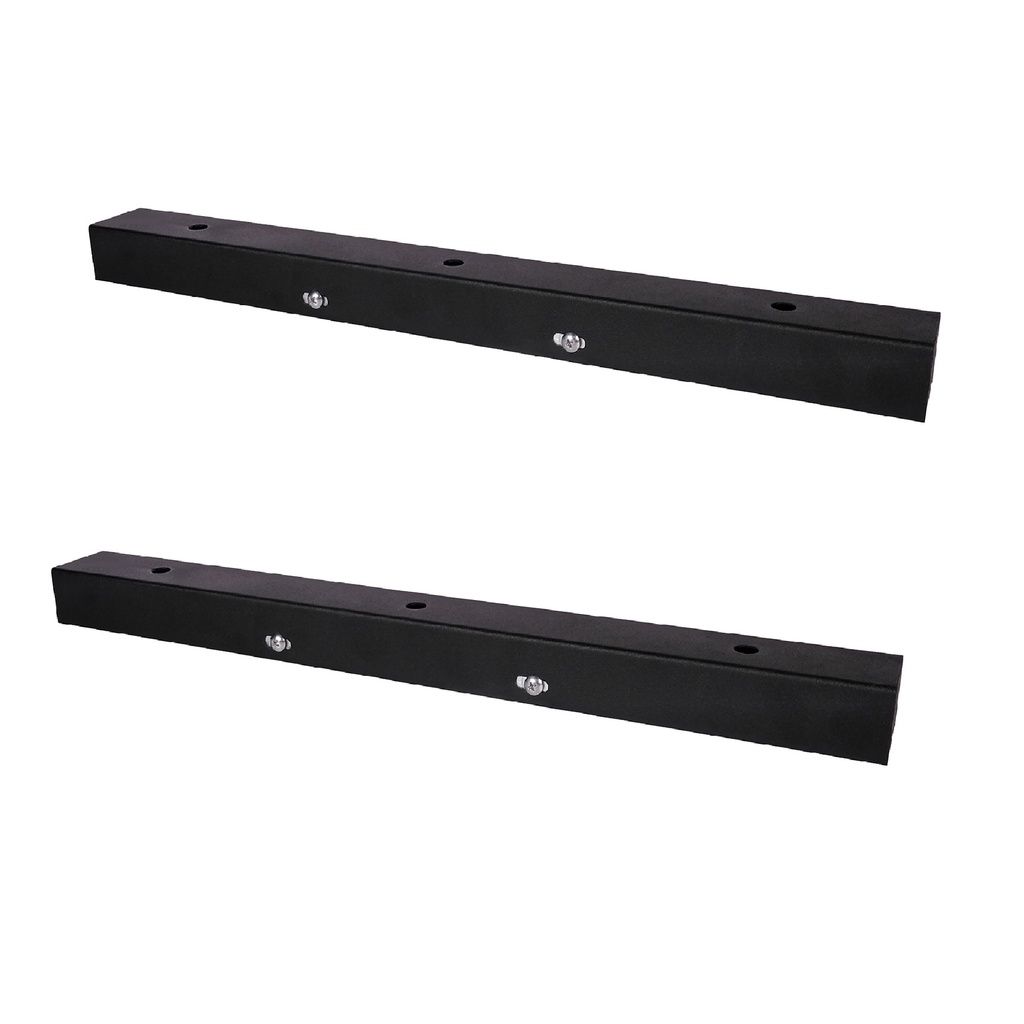 [691-241-30] Listón 45Cm (45X4,2 H3Cm) Para Cabezal O Spot (Negro-Micro)