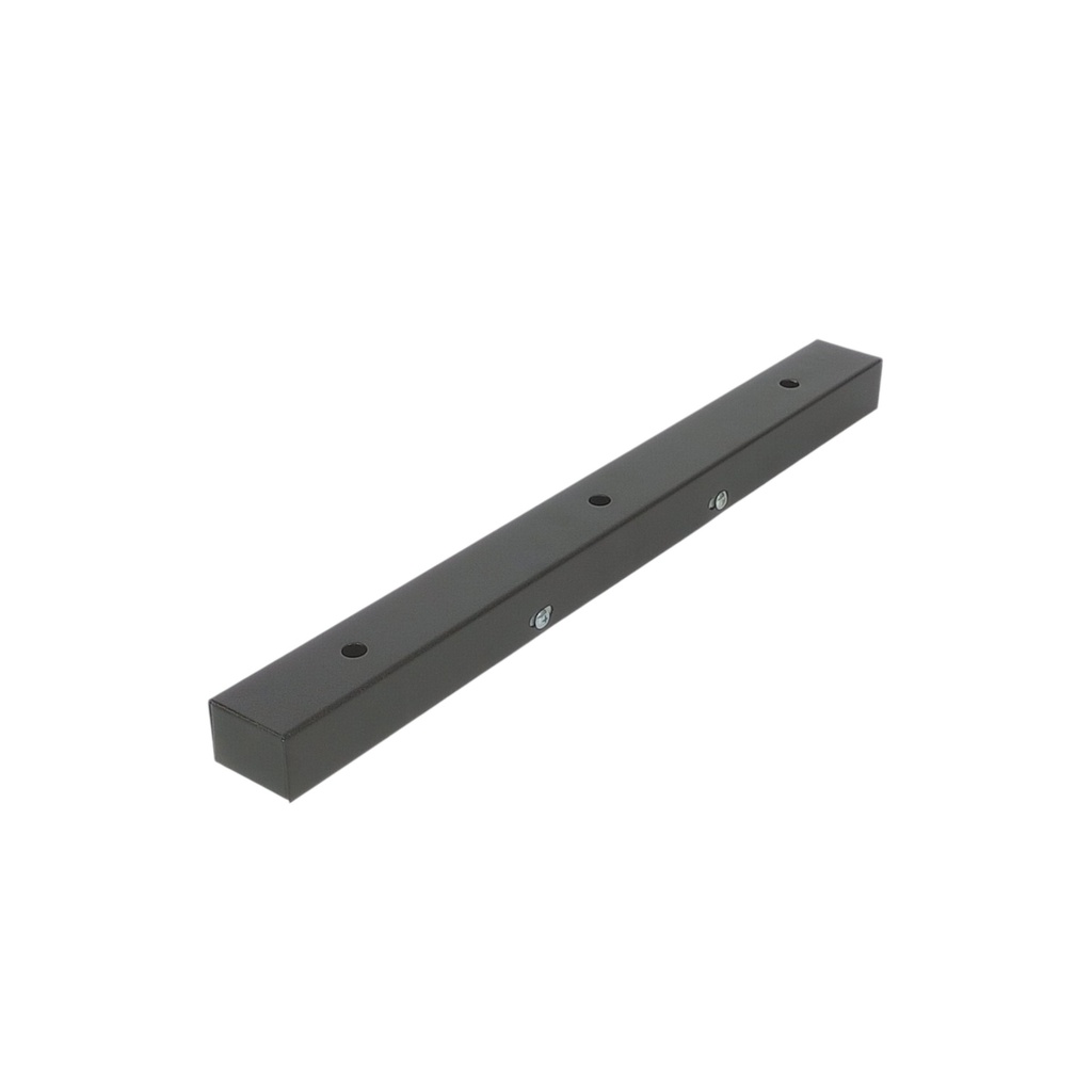[691-243-30] Listón 60Cm (60X4,2 H3Cm) Para Cabezal O Spot (Negro-Micro)