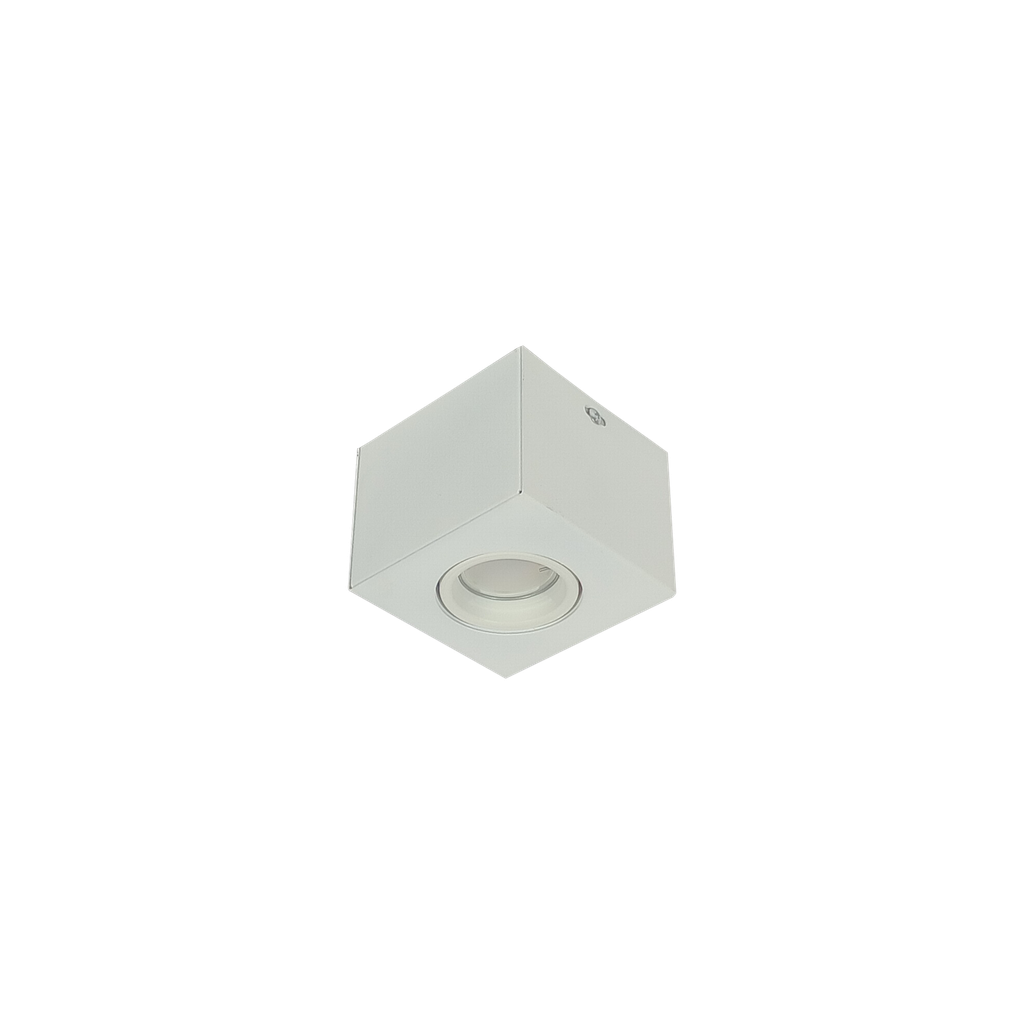 Plafón Dicro Cardanico Cuadrado 1 Luces Led
