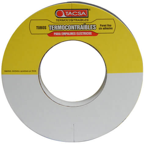 [666-666-6690] Termocontraible 3,2Mm (1/8 ) Tacsa