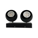 LÁMPARA APLIQUE 2 LUCES LED GU10