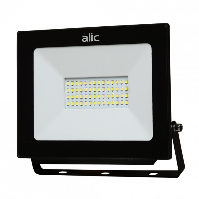 [666-663-1483] Proyector/Reflector Led 50W Luz Exterior Fria Alic