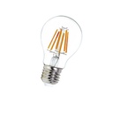 Lámpara Led 6W A60 E27 Filamento 360º Luz Cálida Tbcin