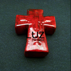 [550-6420N179-TO] Cruz Ceramico 5X13X5 Rojo