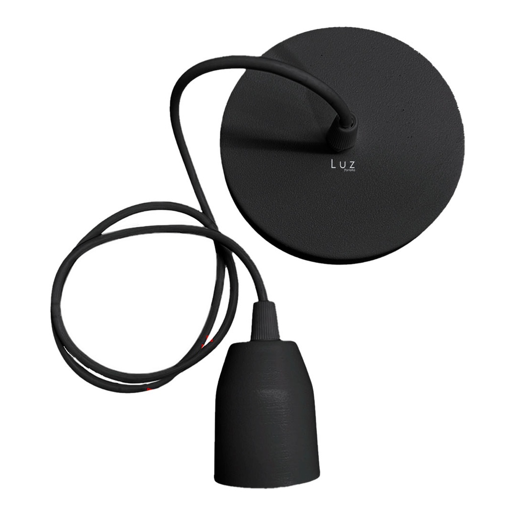 Cable Armado Bipolar 220Vca Con Florón – Kit Para Colgar Lámparas, Listo Para Usar