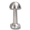 Lámpara Campana Velador Táctil Led Usb Recargable 3 Tonos de Luz