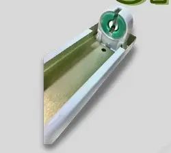 Listón Para Tubo T8 40W 120Cm 1X18W