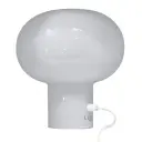 Lámpara Hongo 20 Con Base Opal Brillo
