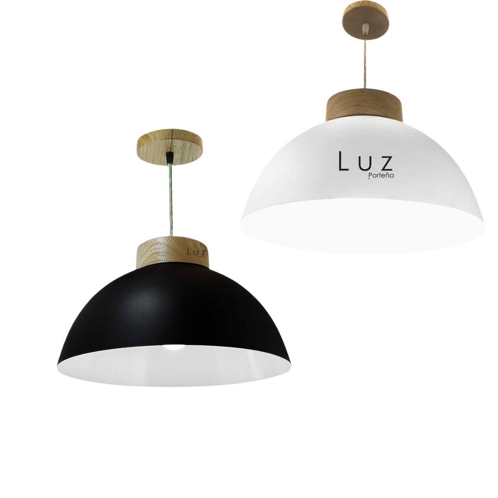 Lámpara Colgante Campana 28Ø  