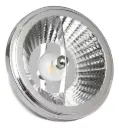 Lámpara Led AR111 11w 24º Luz Ultra Cálida Gu10 2700k 950 Lm Dimerizable 