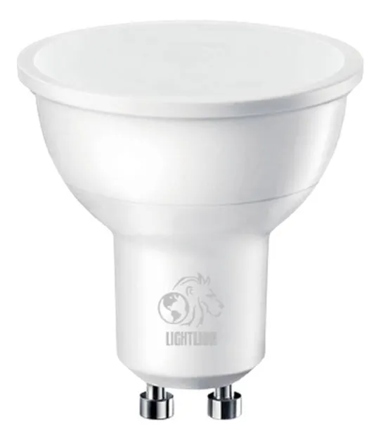 [666-C2754B] Dicroica Eco Led 7W Gu10 Luz Neutra LightLion