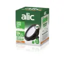Lámpara Led AR111 13W Negro Luz Cálida Dimerizable Alic