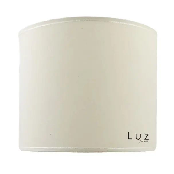 Pantalla 20-20-15 tela Lienzo Crudo c/suncho