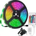 Tira Led 5m Exterior 5050 IP65 Luz RGB Candela