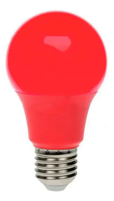 [666-RO2422] Lámpara Bulbo Led 5W E27 Yarlux (Rojo)