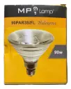 Lámpara Mp 90W Par38 Halógena Cálida