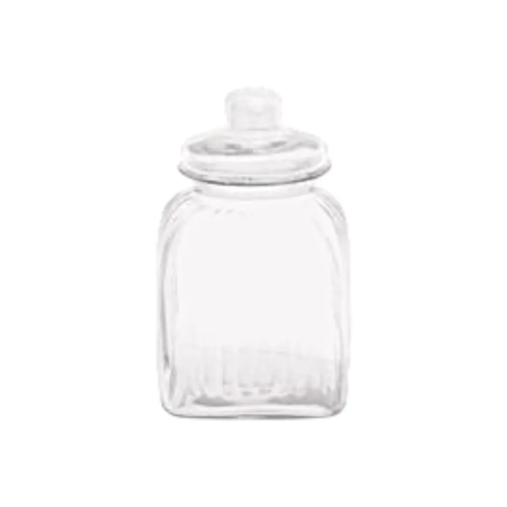 [201-0117267] FRASCO DE VIDRIO FACETADO 17XH32