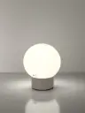 Lámpara Globo Porteño Hongo 18Ø Hierro Mod: 8X14x20H Base