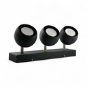 Lámpara Aplique 3 Bochas Luces Led Gu10 