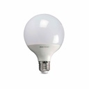 [666-679-C2356] Lámpara Globo G120 14W E27 3000K Luz Calido Akai