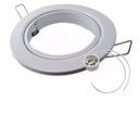 Aplique Emb.Movil 156Mm de Chapa (Ar111) Con Zocalo Gu10 (Sin Ar111) Pintado