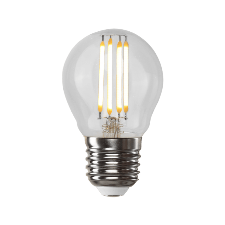 [666-C2401] Lámpara Gota Style Led 4W Clara NO Dimerizable E27 Calida ALIC