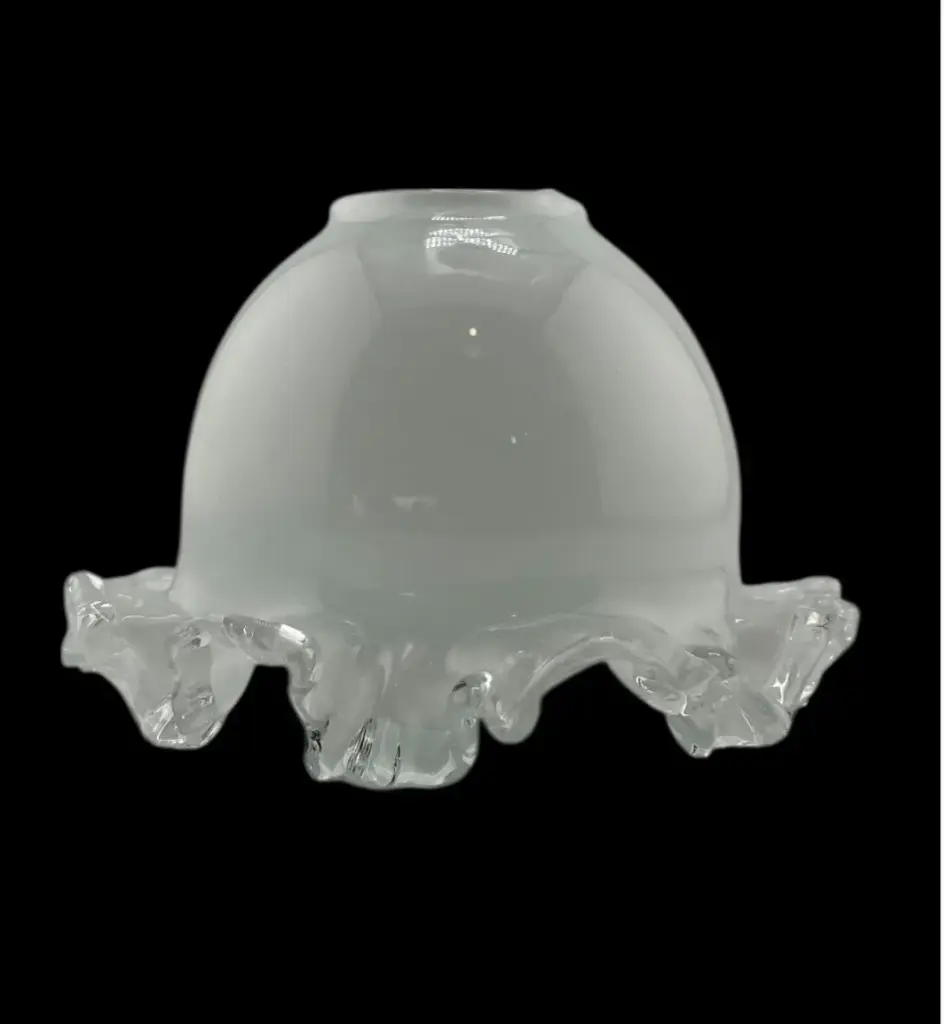 Tulipa DANY Boca 6 cm opal brillo con cuello 