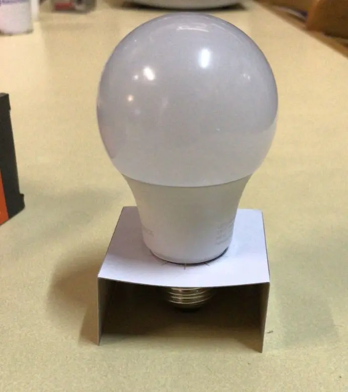 Lámpara A60 Led 9W Clara Dimerizable E27 Calida 