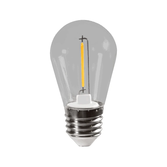 Lámpara Style Led 1W S14 E27 Luz Calida