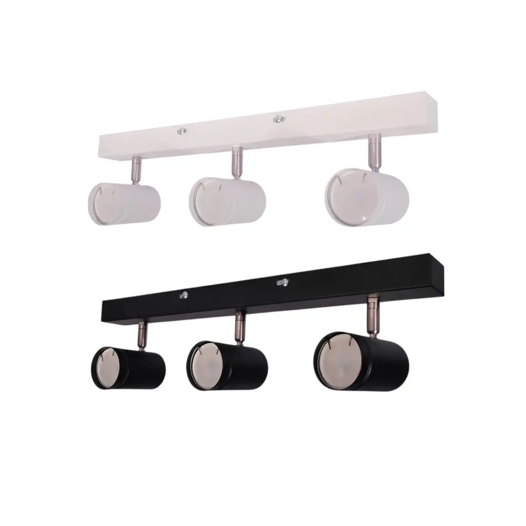 Aplique Listón 50Cm (6500X4,2 H3Cm) P/3L C/3 Spot C-10 (copia)