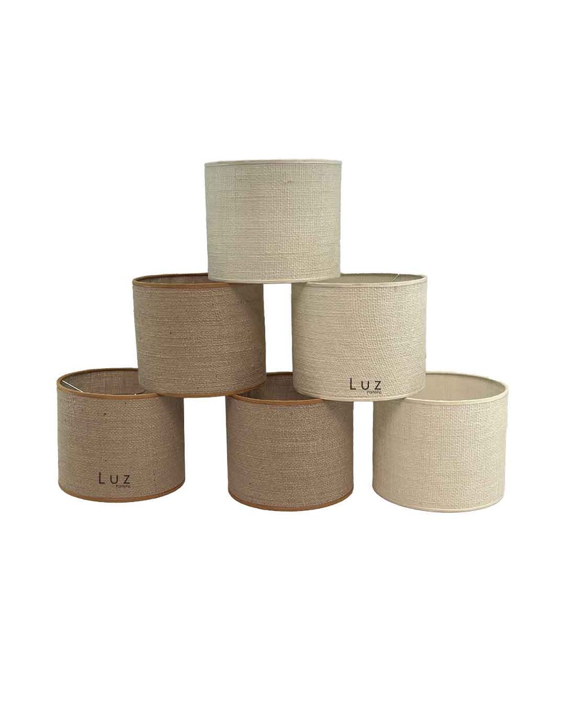 Pantalla Lienzo Natural 14-14-15 Lira/M