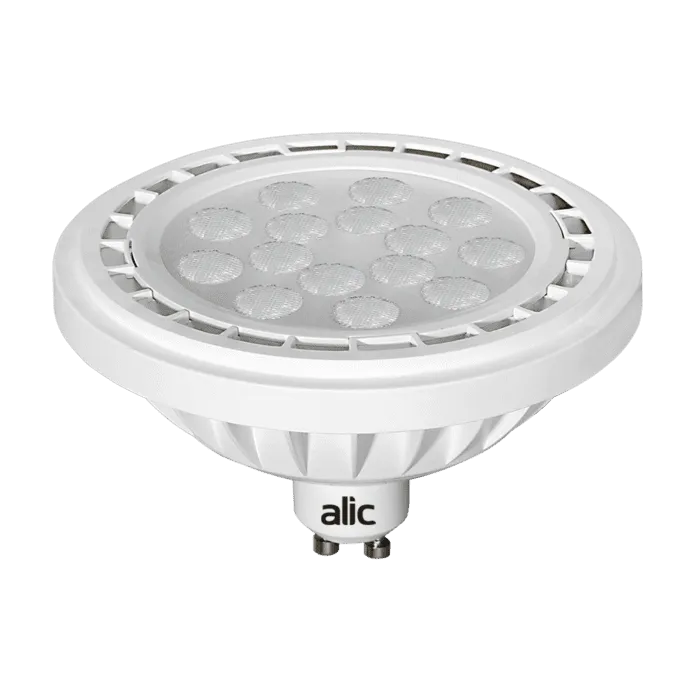 [666-663-C2815] Lámpara Led AR111 13W Luz Cálida Alic