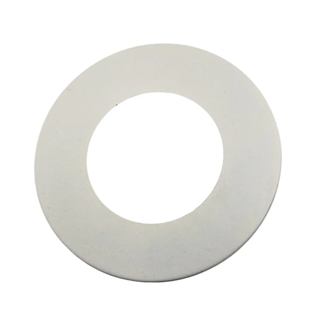 Disco adaptador 15,5 cm  Ø: 85mm - Ext: 155mm color Blanco Texturado