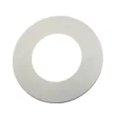 Disco adaptador 15,5 cm  Ø: 85mm - Ext: 155mm color Blanco Texturado